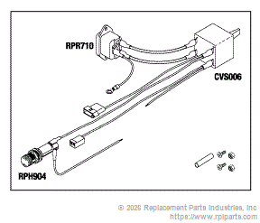 POWER HARNESS ASSEMBLY CVA005