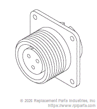 BIPOLAR RECEPTACLE CVR003