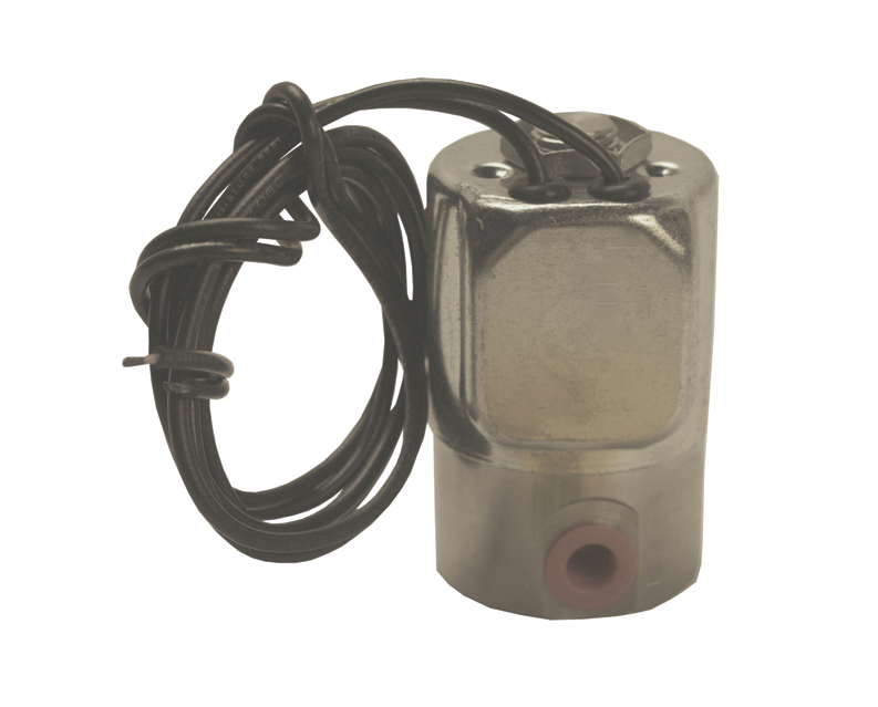 DCI 2827 – Water Solenoid Valve, 2-Way, 1/8" NPT, 24 Volt, 12" Leads