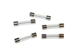 DCI 8886 – Fuse, Time Delay, Ceramic, 6 Amp, 250 Volt; Pkg of 5