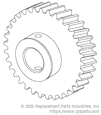 BACK MOTOR GEAR DEG602
