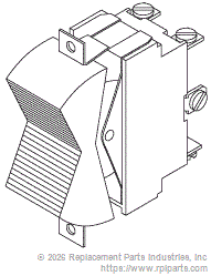 ROCKER SWITCH DES609