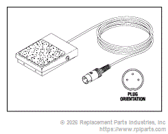 FOOT CONTROL  DSF039