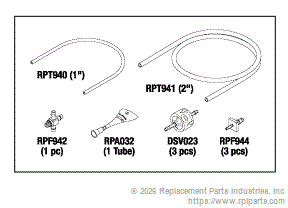 CHECK VALVE KIT DSK022