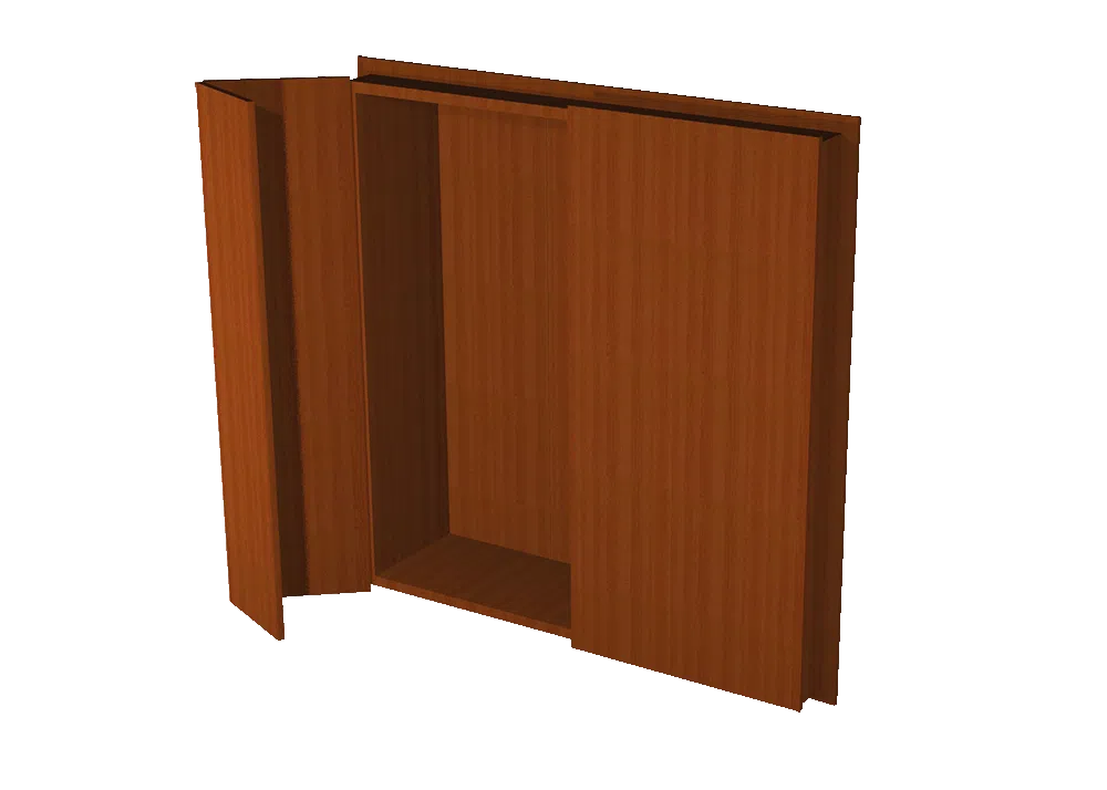 Belmont D50 50 inch X-Ray Pass-Thru Cabinet