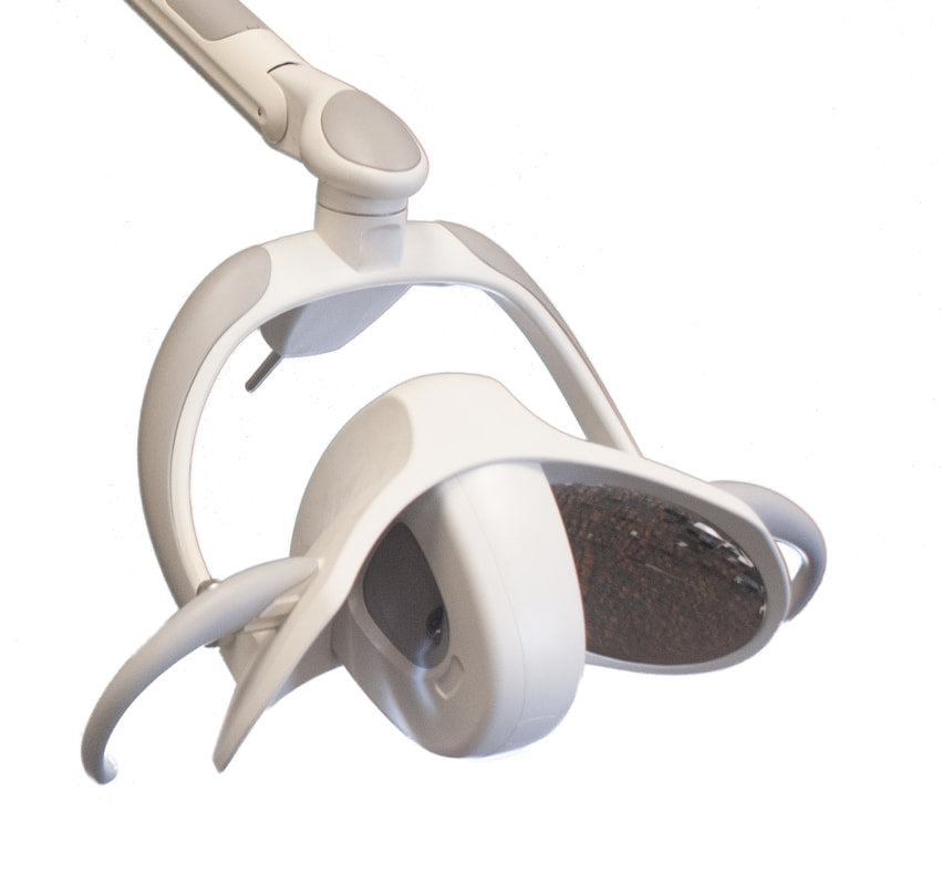 Top post mount LED operatory light