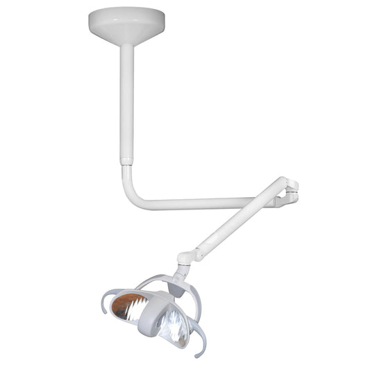Ceiling mount LED operatory light