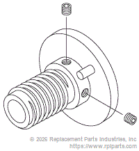 HEAD ADAPTOR ASSEMBLY IEA001