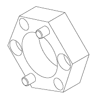 SPANNER NUT  ILS014