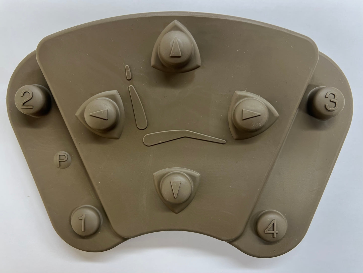 PLASTIC COVER, FOOTSWITCH 053-1067-00
