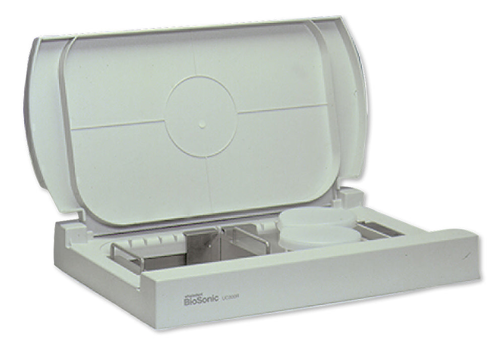 COLTENE BioSonic UC300R recessed ultrasonic cleaner — manufacturer image; optional accessories may be shown