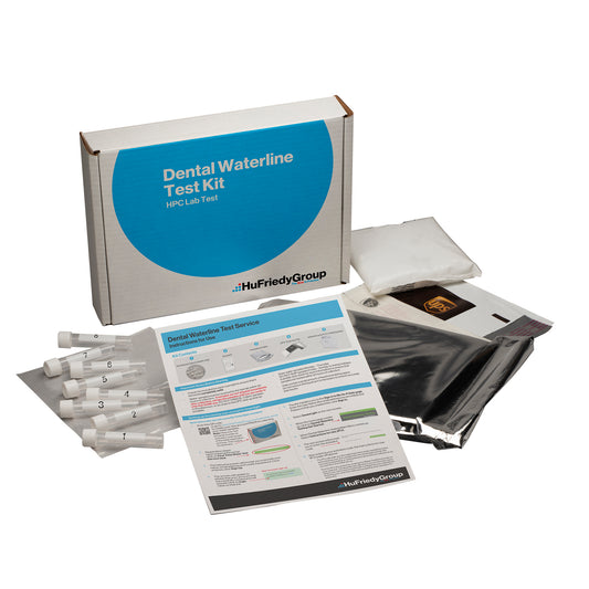 8 Vial Dental Waterline Test Kit, HPC Lab Test