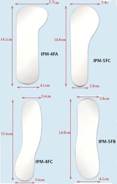 Buccal  (2 1/10”x 5 4/5”x 1 1/10”)