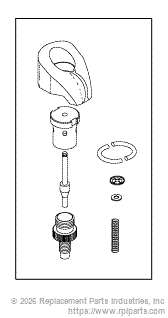 DEPRESSURIZATION VALVE KIT KVK040