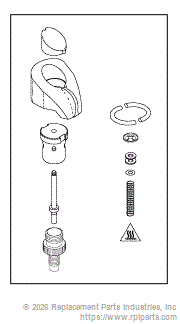 DEPRESSURIZATION VALVE KIT KVK043