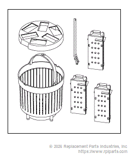CASSETTE RACK KIT KVK047