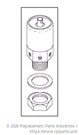 SAFETY VALVE (26 PSI) KVV037