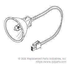 LAMP (12VDC, 100W) LMP028