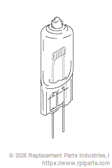 LAMP (17V, 95W) LMP609