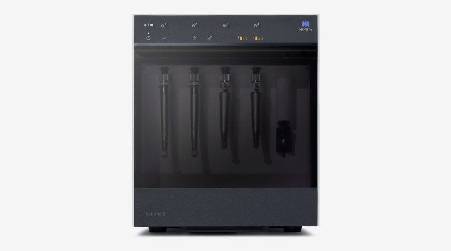 Morita Lubrina 2 Handpiece Lubrication and Cleaning - FREE TwinPower Turbine Handpiece + 4 Maintenance Couplers Free*