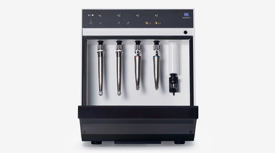 Morita Lubrina 2 Handpiece Lubrication and Cleaning - FREE TwinPower Turbine Handpiece + 4 Maintenance Couplers Free*