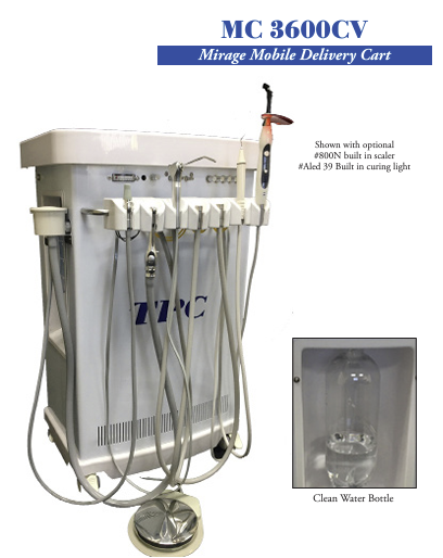 TPC MC3600CV - Delivery System Cart