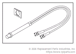 RED INDICATOR LIGHT (SOLUTION)/SIGNAL LIGHT MDL019