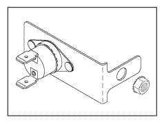 FAN THERMOSTAT ASSEMBLY MIA092