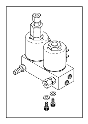FILL/VENT VALVE ASSEMBLY MIA137