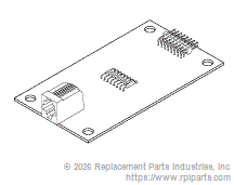 HAND CONTROL PC BOARD MIB306
