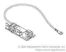 CONTROL INLET PCB MIB309