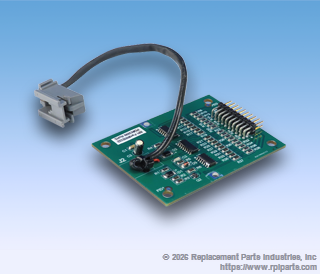 FOOT CONTROL PC BOARD MIB322