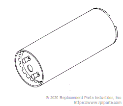 CAPACITOR (124-149 µf, 250VAC) MIC019