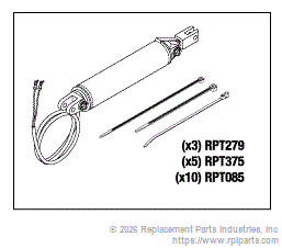 BACK/FOOT CYLINDER KIT MIC065