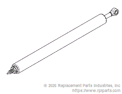 LOCKING GAS CYLINDER MIC088
