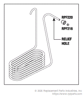 CONDENSATION COIL MIC094