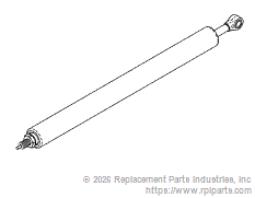LOCKING GAS CYLINDER MIC187