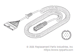COILED CORD MIC256