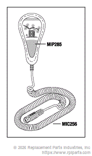 HAND CONTROL (BASIC) MIC284