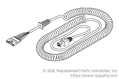 COILED CORD MIC292