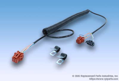 SENSOR COILED HARNESS MIC297