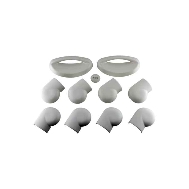 MIDMARK - PREVA PLASTIC COVERS ASM      RAL 9010 30-A2088-W