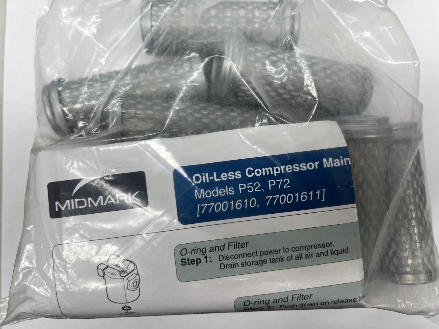 MIDMARK KIT,MAINTENANCE-P52