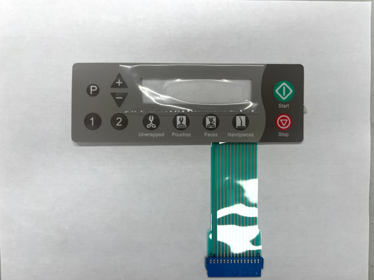 MIDMARK - M9/M11 MEMBRANE SWITCH (brown for model 020)