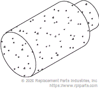FILTER (SINTERED STYLE) MIF038