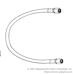 RETURN HOSE KIT MIH008