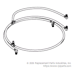 POWER HOSE KIT MIH067