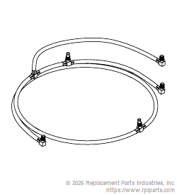 RETURN HOSE KIT MIH068