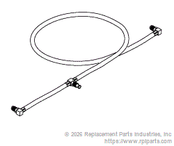 RETURN HOSE MIH102