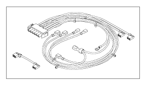 M11 MAIN HARNESS MIH238